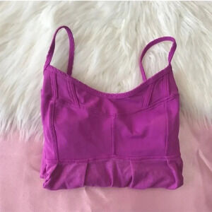 Lululemon pink top 